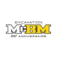 excavation mc.b.m. inc. logo image