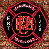 phoenix fire department logo image