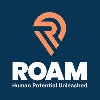 roam - human potential unleashed logo image