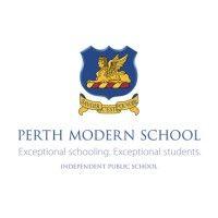 perth modern school logo image