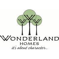 wonderland homes logo image