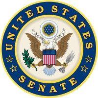 united states senator robert menendez logo image