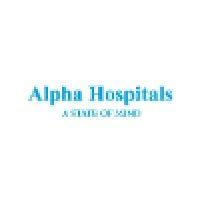 alpha hospitals ltd logo image