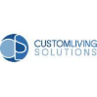 custom living solutions logo image