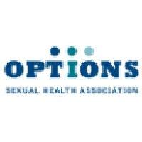 options sexual health association logo image