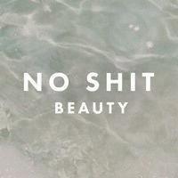 no shit beauty logo image