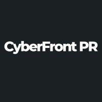 cyberfront pr logo image