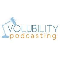 volubility podcasting logo image