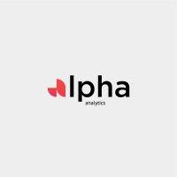 alpha analytics (aa) logo image