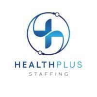 healthplus staffing logo image