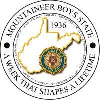 the american legion mountaineer boys state logo image