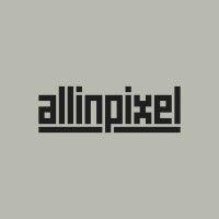 all in pixel logo image