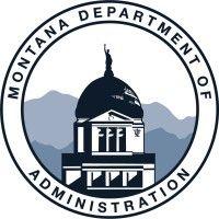 state of montana department of administration logo image