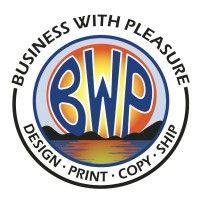 business with pleasure logo image