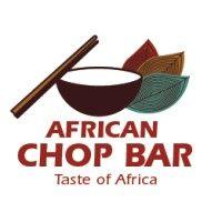 african chop bar restaurant logo image