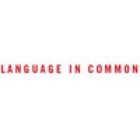 language in common logo image