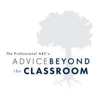 advice beyond the classroom: professional abcs logo image