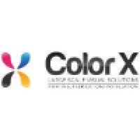 color x, inc. logo image