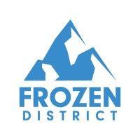 frozen district logo image