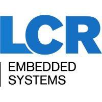 lcr embedded systems logo image