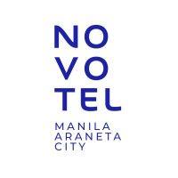 novotel manila araneta city logo image