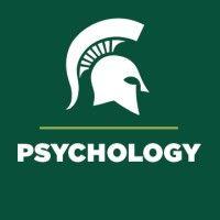 michigan state university - department of  psychology logo image