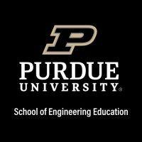 school of engineering education at purdue university logo image