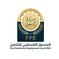 the palestinian employment fund- pef logo image