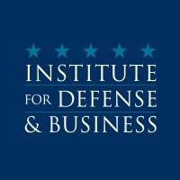 idb | institute for defense & business logo image