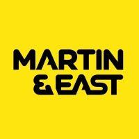 martin & east logo image