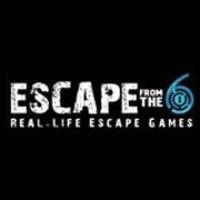 escape from the 6 logo image