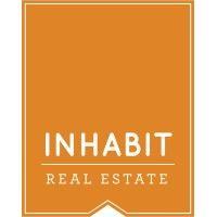 inhabit real estate logo image