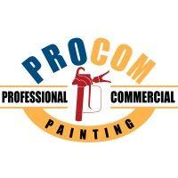 procom painting inc. logo image