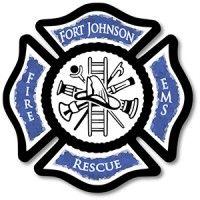 fort johnson volunteer fire company logo image