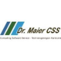 dr.maier css logo image