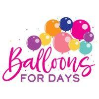 balloons for days llc logo image