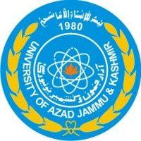 university of azad jammu and kashmir logo image