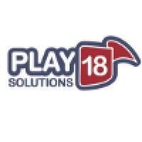 play18 solutions logo image