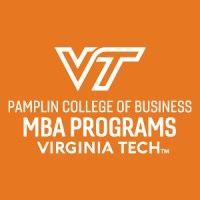 virginia tech mba logo image