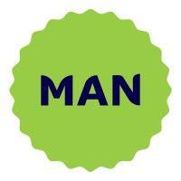 man confidence logo image