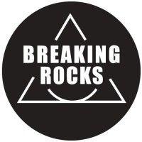 breaking rocks logo image