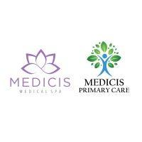 medicis primary care / medical spa logo image