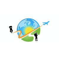 travel content world logo image