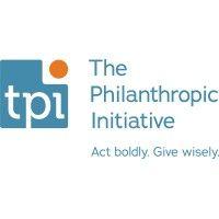 the philanthropic initiative (tpi) logo image