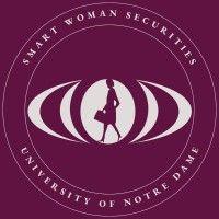 smart woman securities at university of notre dame logo image