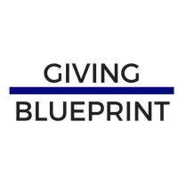 giving blueprint logo image