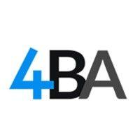 4ba - business analysis logo image