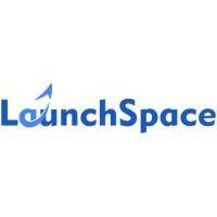 launch space logo image