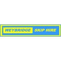 weybridge skip hire logo image