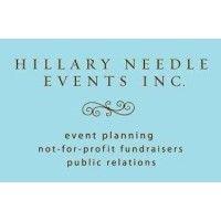 hillary needle events inc. logo image